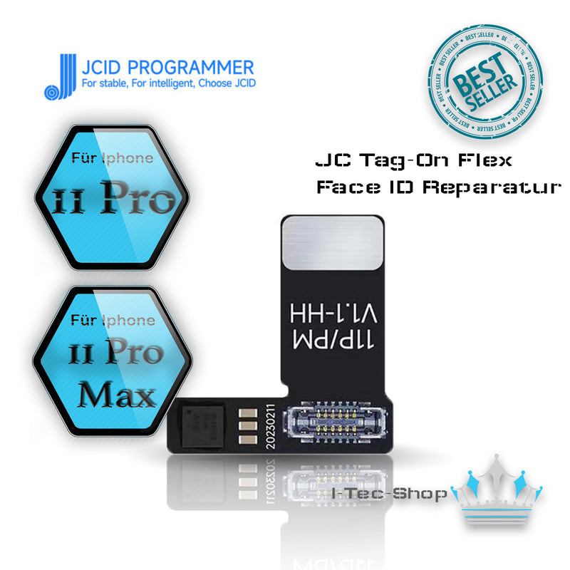 iPhone 11 Pro / 11 Pro Max JC ID Tag-On Flex Face ID