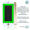 iPhone 7 RETINA LCD Display (weiß) — Copy/ OEM Qualität