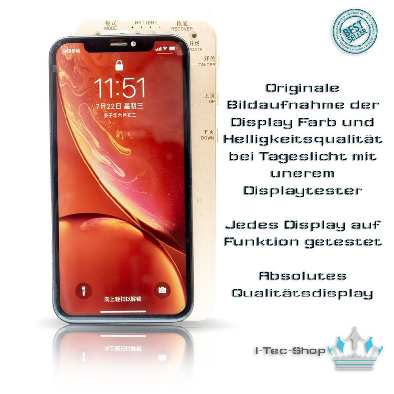 iPhone Xr RETINA LCD Display — Copy/ OEM Qualität