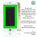 iPhone 8 RETINA LCD Display (weiß) — Copy/ OEM Qualität