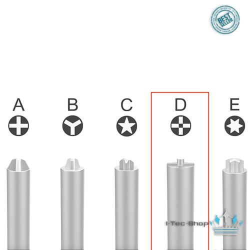 QianLi TOOLPLUS iThor D Pinhead Phillips Schraubendreher