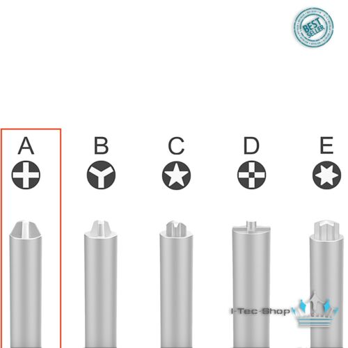 QianLi TOOLPLUS iThor A Phillips Schraubendreher