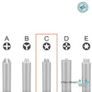 QianLi TOOLPLUS iThor C Pentalobe Schraubendreher