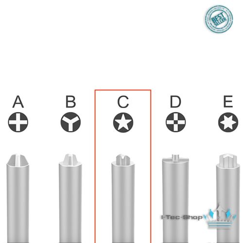 QianLi TOOLPLUS iThor C Pentalobe Schraubendreher