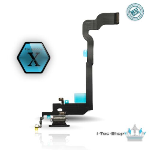 iPhone X Dock Connector Ladebuchse (schwarz)