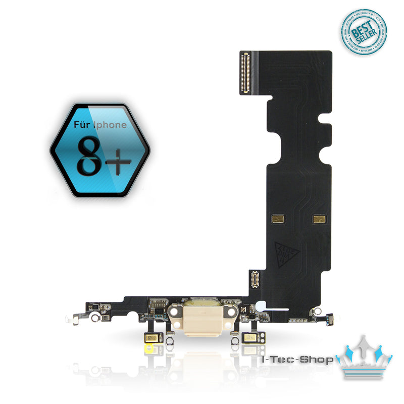 iPhone 8 Plus Dock Connector/ Ladebuchse (gold)