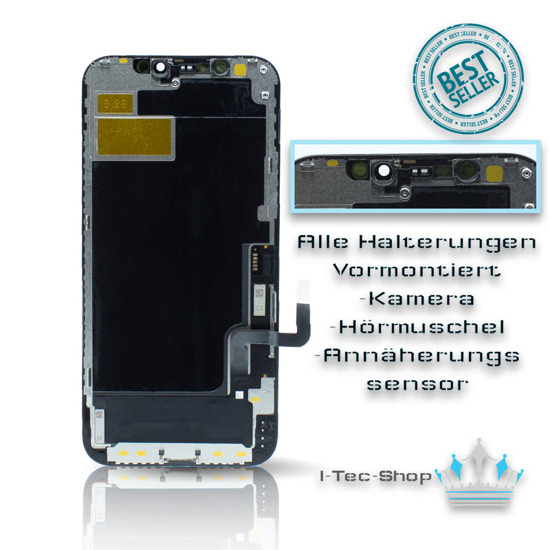 iPhone 12/ 12Pro Pro HARD OLED Display — Copy/ OEM Qualität